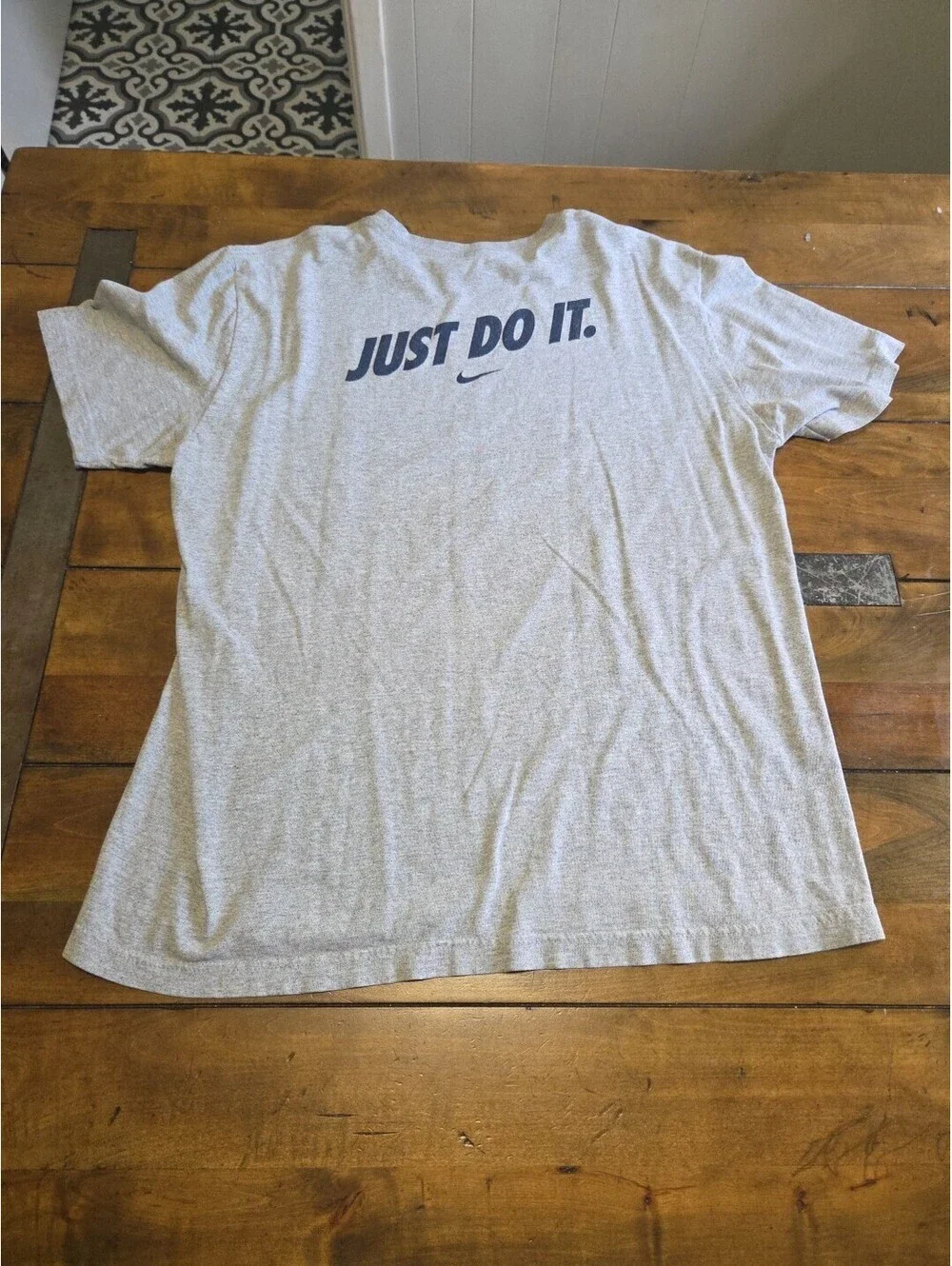 Nike North Tartan Girls Basketball T-Shirt XL Gray Minnesota AAU EYBL Elite